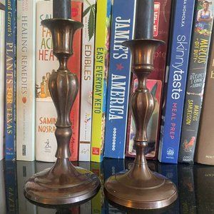 Matching Set of 2 Candlestick Holders